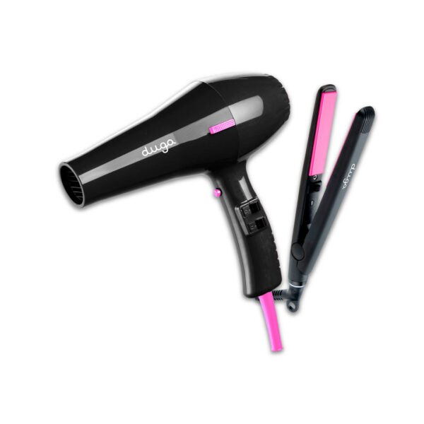 Kit Secador + Planchita Mini Duga D5005
