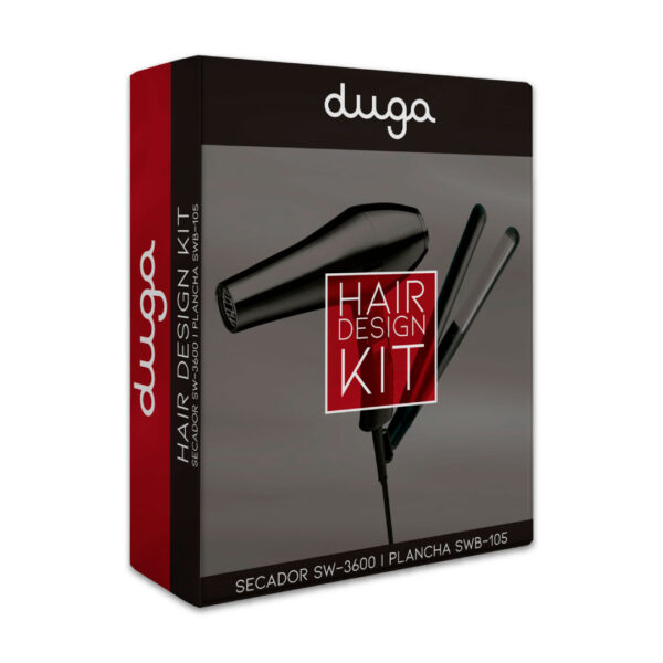Kit Secador + Planchita Duga D5000 - Imagen 4