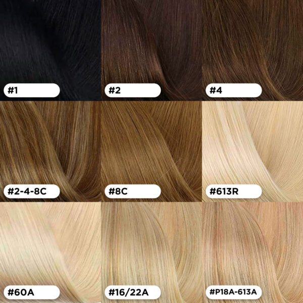 Cortina Extensión Natural Ondas 60CM - Imagen 3