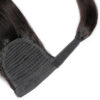 Extensión Térmica Cola Ponytail Con Lazo Lacia 80Cm - Imagen 3