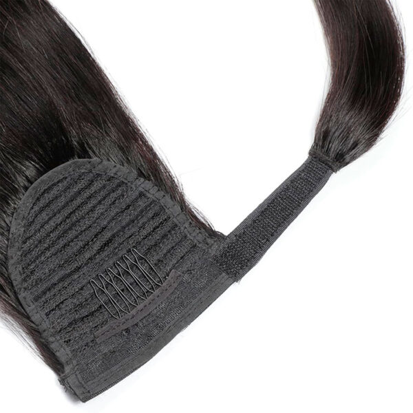 Extensión Térmica Cola Ponytail Con Lazo Ondas 80Cm - Imagen 3