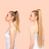 Extensión Térmica Cola Ponytail Con Lazo Lacia 80Cm - Imagen 4