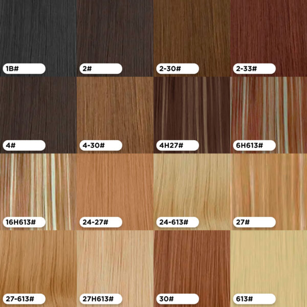 Extensión Térmica Cola Ponytail Con Lazo Lacia 80Cm - Imagen 5