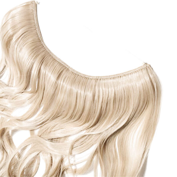 Cortina Extensión Ondas Hilo Invisible 65CM - Imagen 3