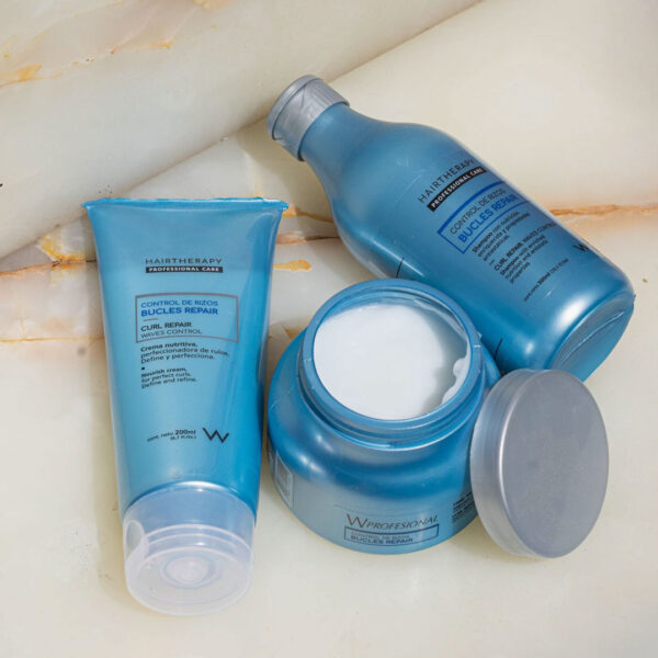 Hairtherapy Shampoo Bucles Repair 300ml - Imagen 4