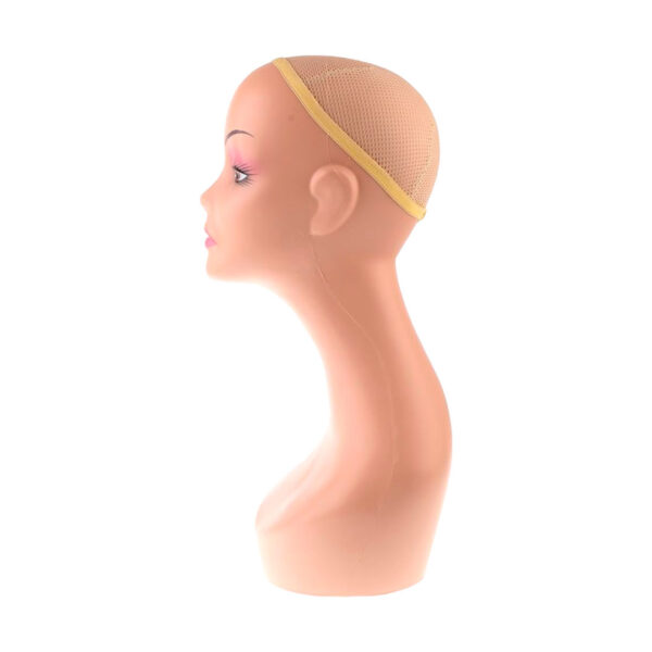 Cabeza De Maniqui Porta Peluca Violet - Imagen 4