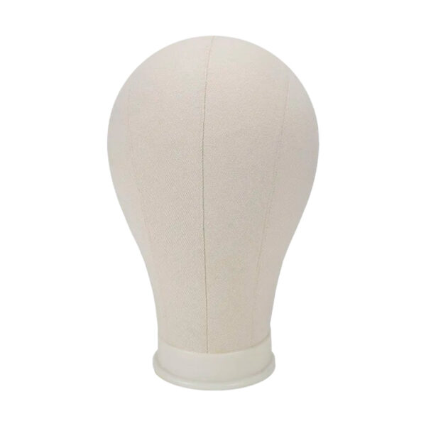 Cabeza Porta Peluca Textil
