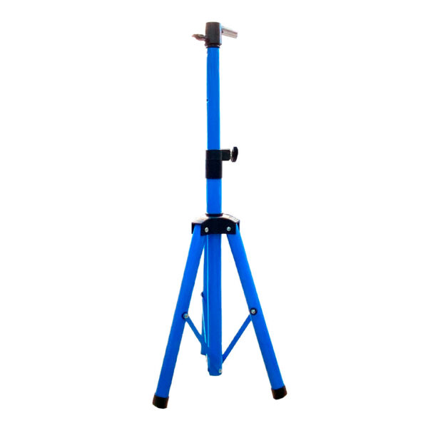 Trípode Soporte Para Cabezas De Practica Azul