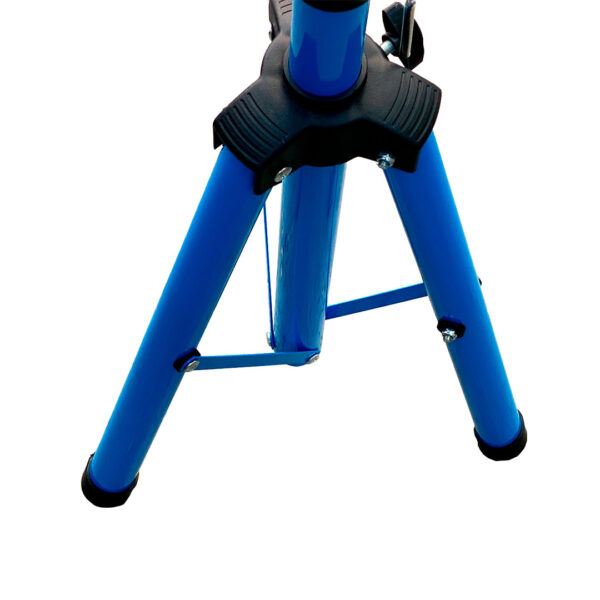 Trípode Soporte Para Cabezas De Practica Azul - Imagen 3
