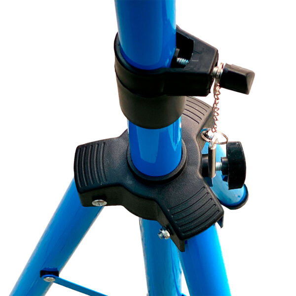 Trípode Soporte Para Cabezas De Practica Azul - Imagen 4