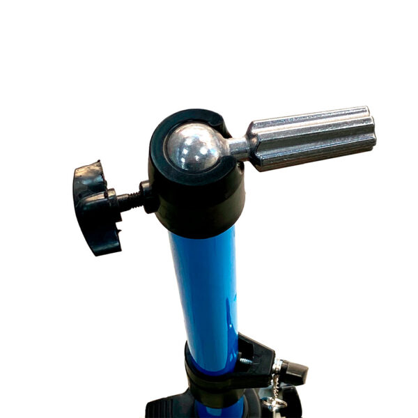 Trípode Soporte Para Cabezas De Practica Azul - Imagen 5