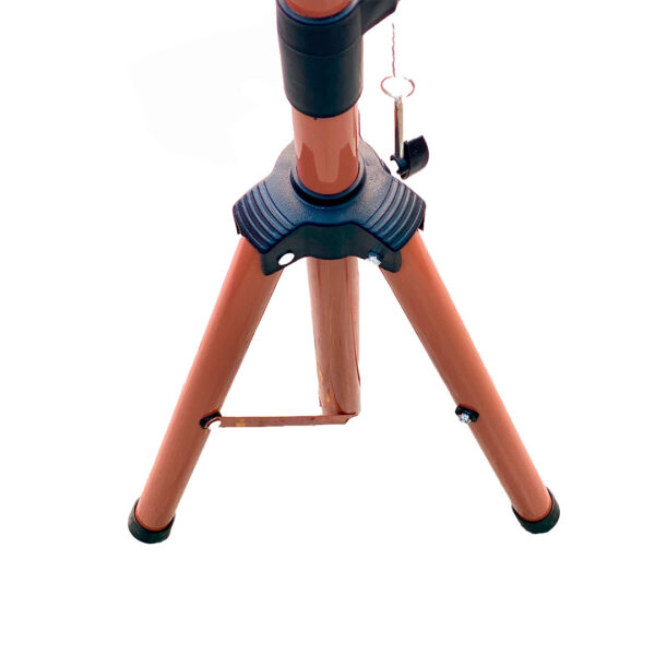 Trípode Soporte Para Cabezas De Practica Rosa - Imagen 3