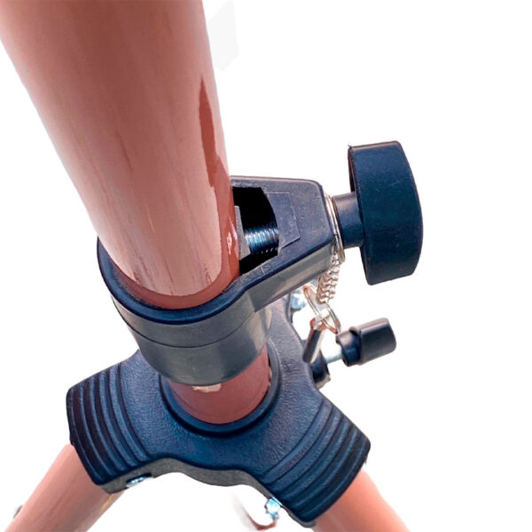 Trípode Soporte Para Cabezas De Practica Rosa - Imagen 4