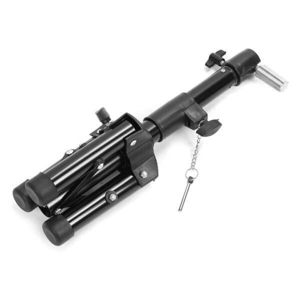 Trípode Soporte Para Cabezas De Practica Negro Chico - Imagen 3