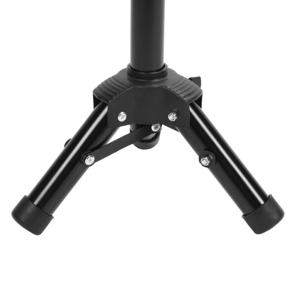 Trípode Soporte Para Cabezas De Practica Negro Chico - Imagen 4