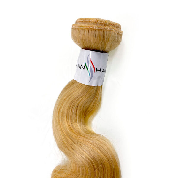 Cortina Extensión 100% Natural 60CM Ondulada 180Cm Ancho - Imagen 3