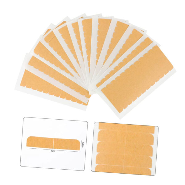 Cinta Adhesiva Para Extensiones x6 Uds - Imagen 3