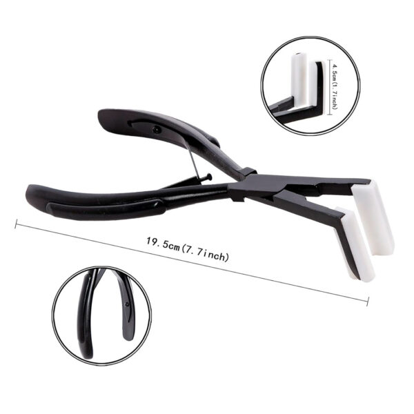 Pinza Para Colocacion de Extensiones Tape In - Imagen 2
