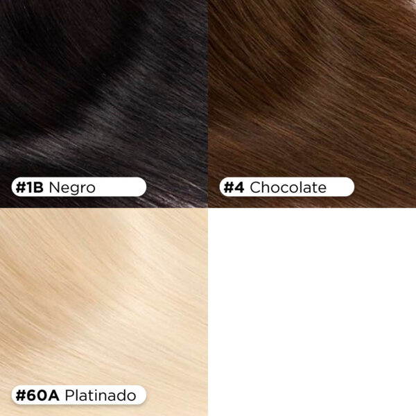 Casquete Postizo Oncologico Cabello Natural 45Cm Silk Topper - Imagen 5