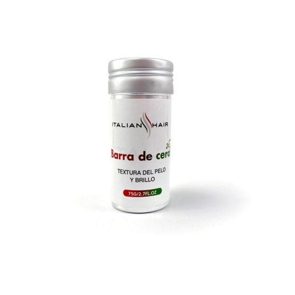 Italian Hair Barra De Cera Textura Y Brillo 75g