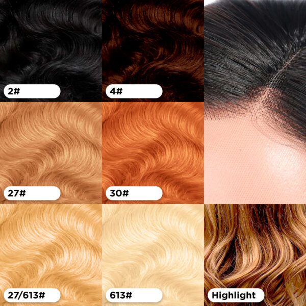 Peluca Lace Front 100% Natural 60cm Ondas - Imagen 6