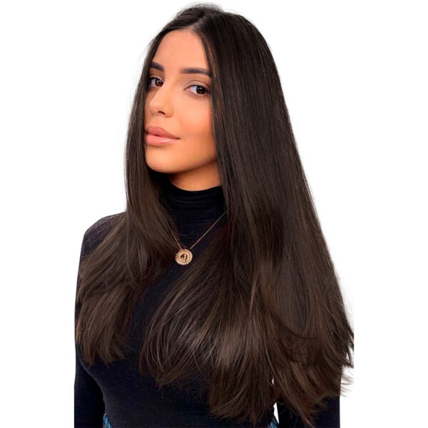 Peluca Lace Front 100% Natural 55cm Lacia
