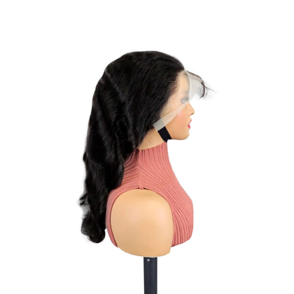 Peluca Lace Front 100% Natural 55cm Ondas - Imagen 4