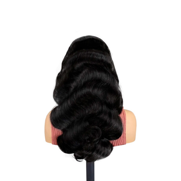 Peluca Lace Front 100% Natural 55cm Ondas - Imagen 5