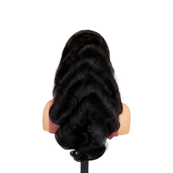 Peluca Lace Front 100% Natural 60cm Ondas - Imagen 5