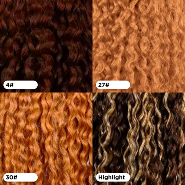 Peluca Lace Front 100% Natural 60cm Rizos - Imagen 6