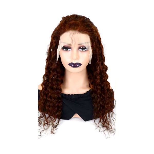 Peluca Lace Front 100% Natural 60cm Rizos - Imagen 3