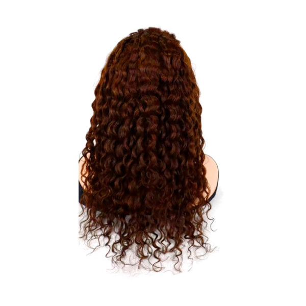 Peluca Lace Front 100% Natural 60cm Rizos - Imagen 5