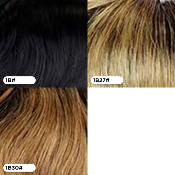 Peluca Lace Front 100% Natural Pixie Wig Lacia - Imagen 6
