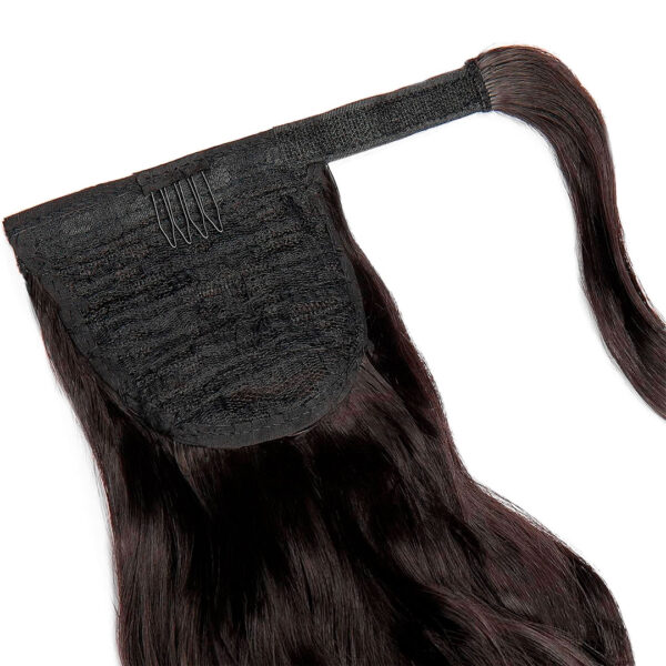 Extensión Térmica Cola Ponytail Ondulada 66cm - Imagen 2