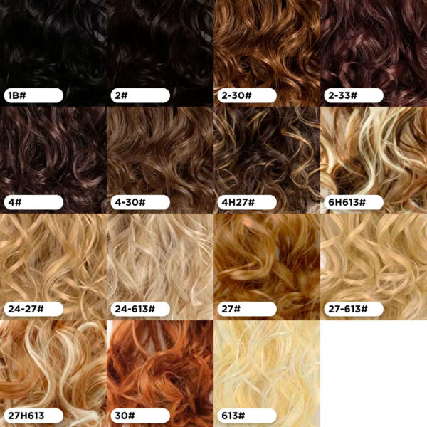 Extensión Térmica Cola Ponytail Ondulada 66cm - Imagen 3