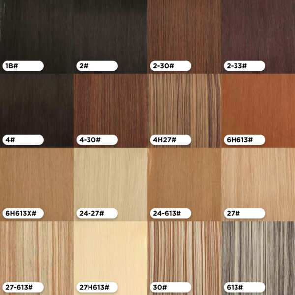 Set Extensiones Cortinas 6 Piezas Simil Natural Lacio 60cm - Imagen 4