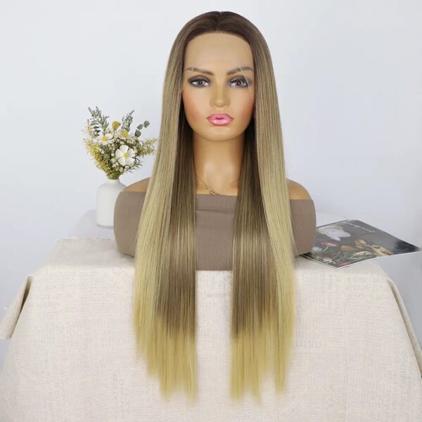 Peluca Full Lace Front Termica Larga Lacia Art. LS2604-R4-T24-8