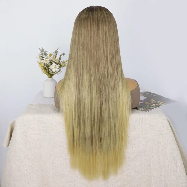 Peluca Full Lace Front Termica Larga Lacia Art. LS2604-R4-T24-8 - Imagen 4