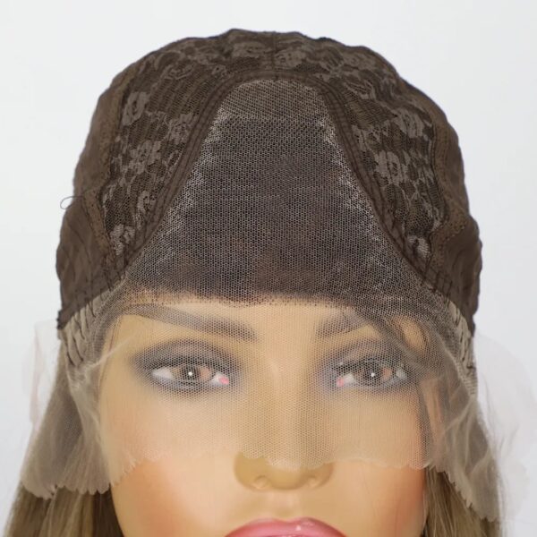 Peluca Full Lace Front Termica Larga Lacia Art. LS2604-R4-T24-8 - Imagen 6