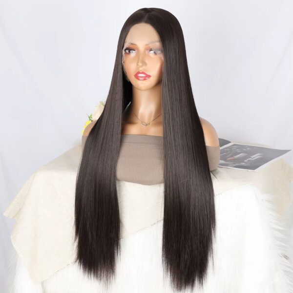 Peluca Full Lace Front Termica Larga Lacia Art. LS60067-4 - Imagen 2