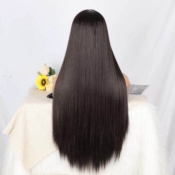 Peluca Full Lace Front Termica Larga Lacia Art. LS60067-4 - Imagen 4