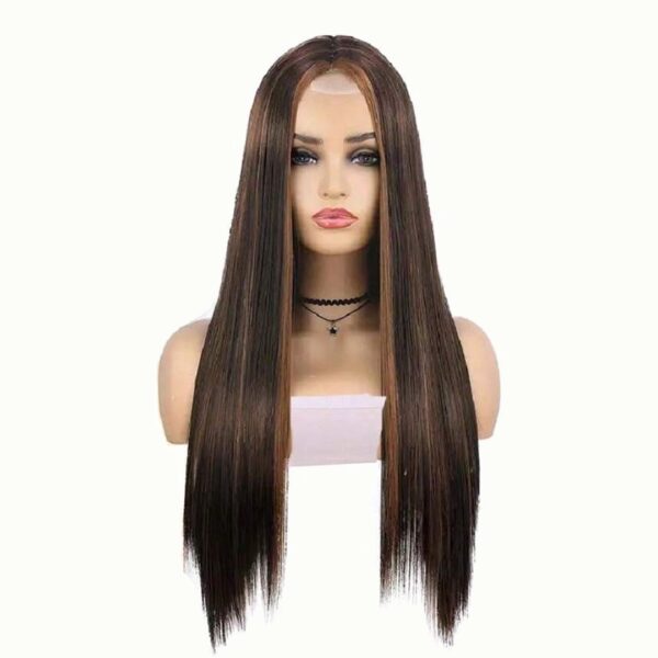 Peluca Lace Front Termica Larga Lacia Art. NYL2358-P4-30