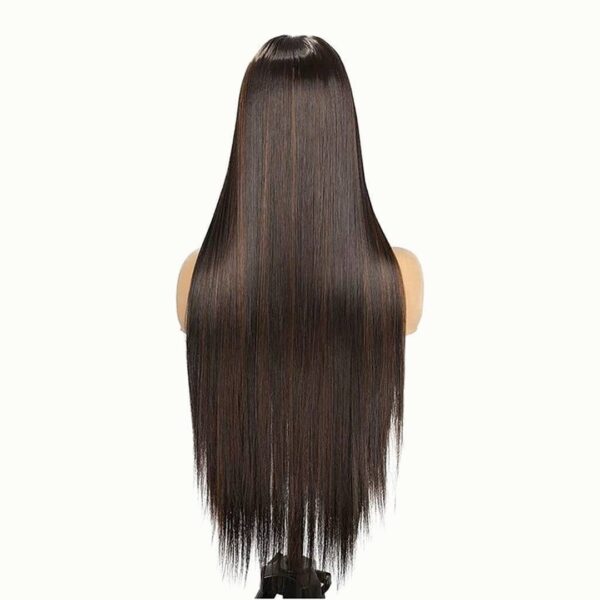 Peluca Lace Front Termica Larga Lacia Art. NYL2358-P4-30 - Imagen 3