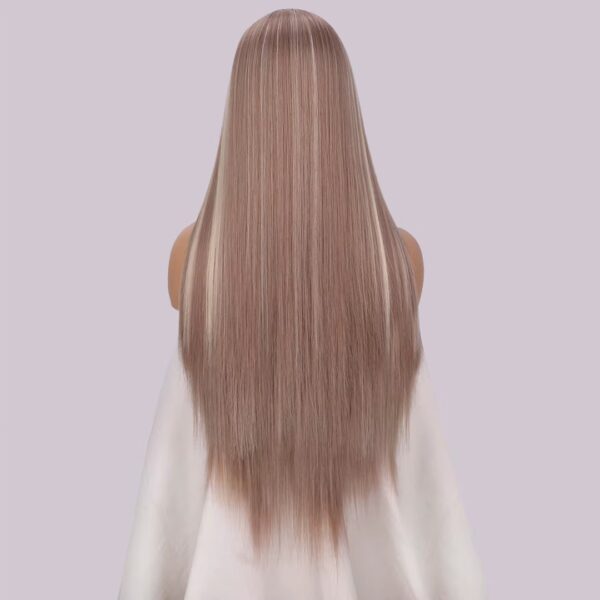 Peluca Lace Front Termica Larga Lacia Art. NYL2358-P612-60 - Imagen 3