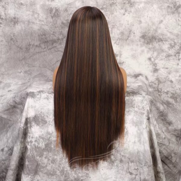 Peluca Lace Front Termica Larga Lacia Art. WL9352-P4-30 - Imagen 3