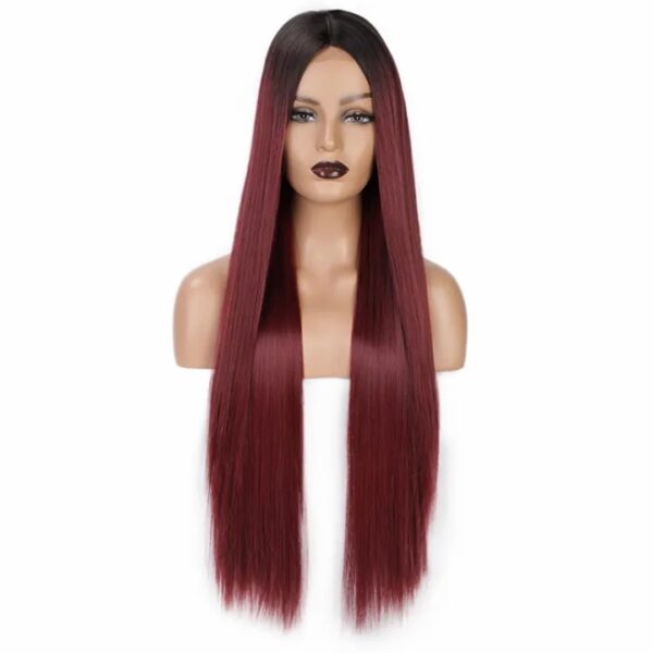 Peluca Lace Front Termica Larga Lacia Art. WL9352-R2-118