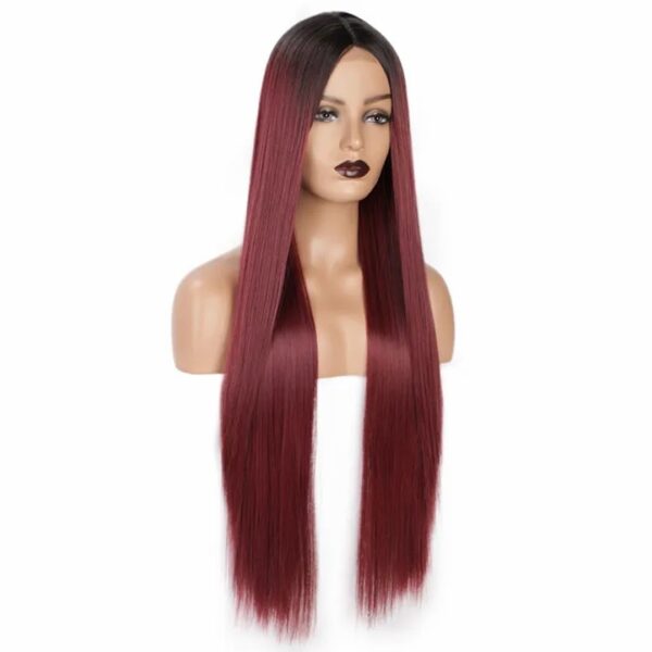 Peluca Lace Front Termica Larga Lacia Art. WL9352-R2-118 - Imagen 2