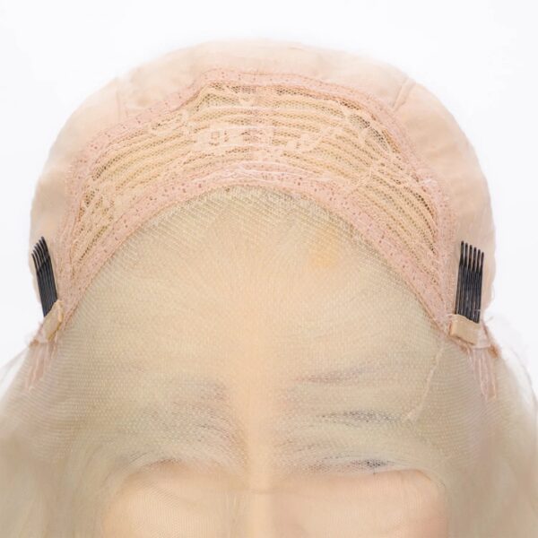 Peluca Full Lace Front Termica Larga Ondulada Art. RLL60124-613 - Imagen 6