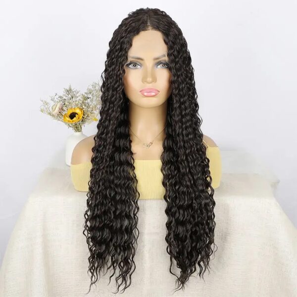 Peluca Full Lace Front Termica Larga Ondulada Art. 60067qu-6-8