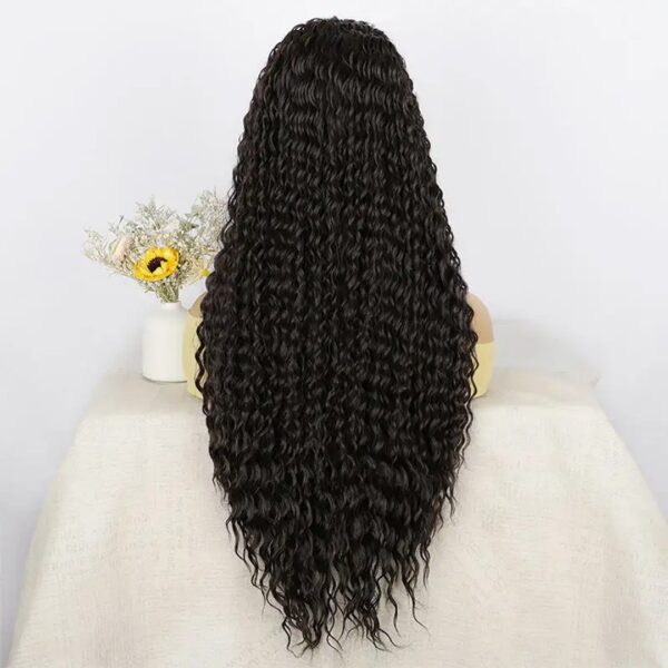 Peluca Full Lace Front Termica Larga Ondulada Art. 60067qu-6-8 - Imagen 4